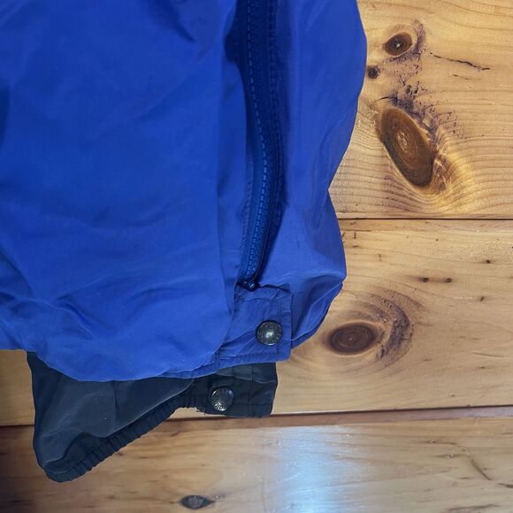VTG The North Face Men's Extreme Gore-Tex Ski Bib Overalls Blue • USA • Medium - Picture 6 of 10
